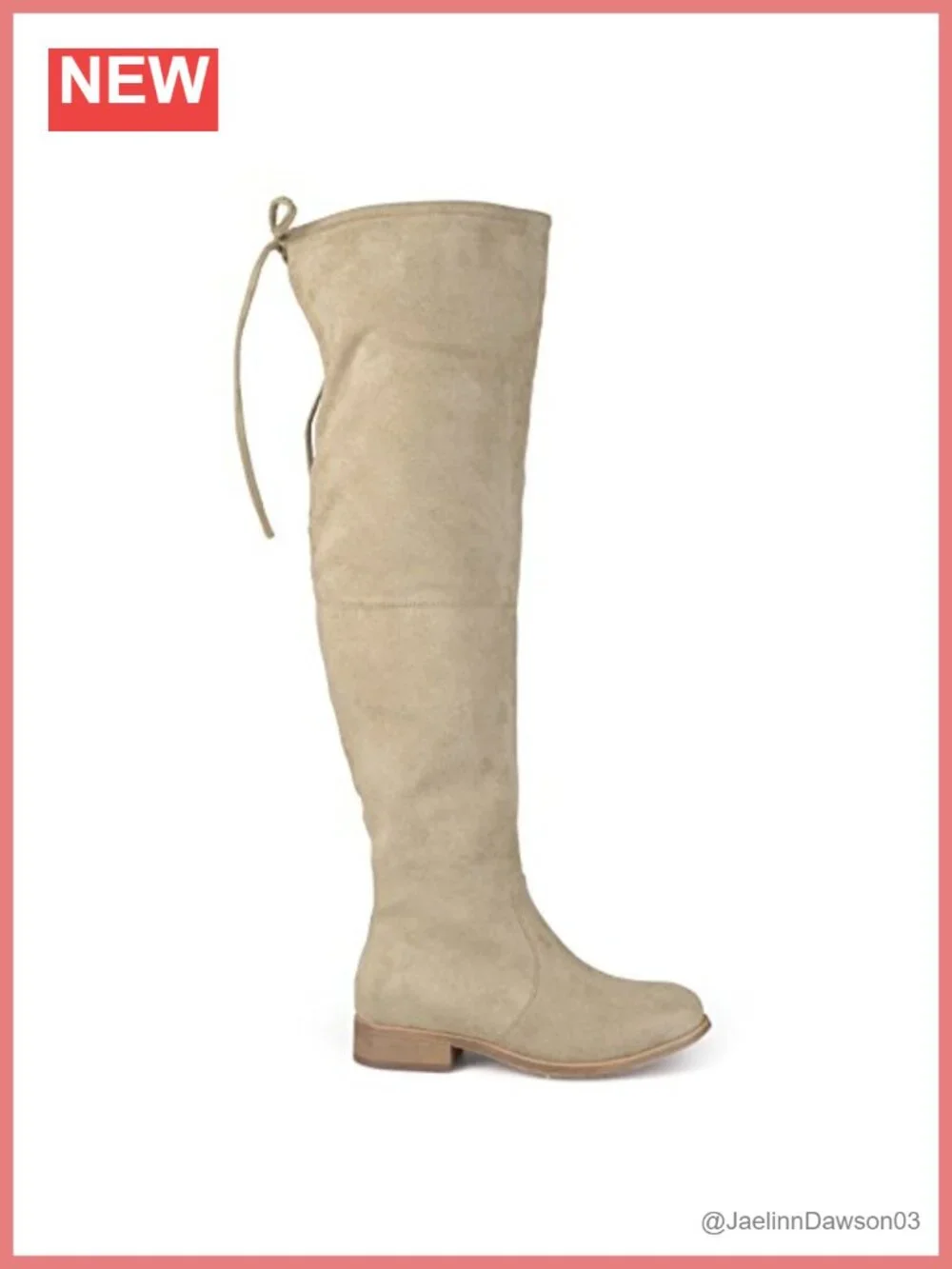 Over the Knee Faux Leather Block Heel Boots